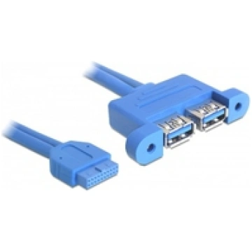 Delock USB Cable USB 3.0 pin header 19pin female-2