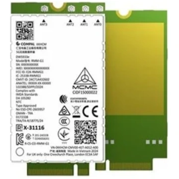 DELL bezvadu mobilais modems DW5933E DELL TECHNOLO
