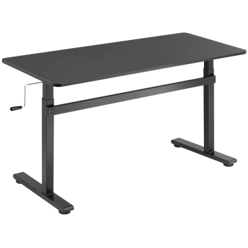 Manually adjustable sit-stand desk EO0027 70-117 c