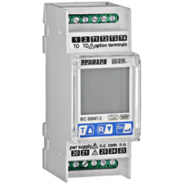 RCD relay type A, with LCD display, from 30mA - 3A