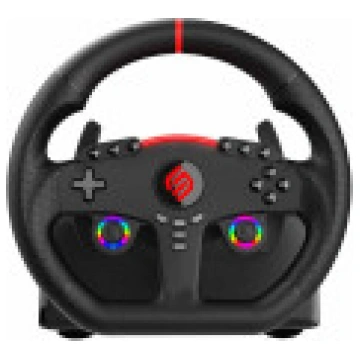 Subsonic Steering Wheel Superdrive 270 GT Black US