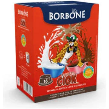 Capsule Borbone Solubile DJ GOÛT CHOC pour ma mach