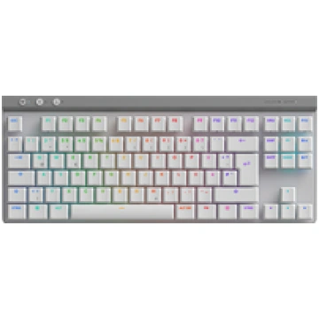 Logitech G G515 keyboard Gaming RF Wireless + Blue