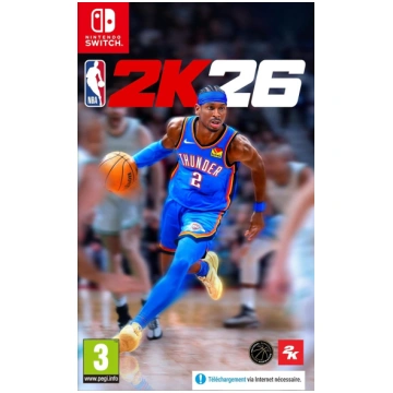 NBA 2K26 Nintendo Switch (Jauna)