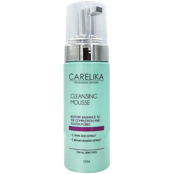 CARELIKA Cleansing Foam attīrošās putas 150ml | CP