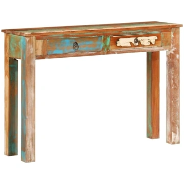 vidaXL Console Table, Table with 2 Drawers for Key