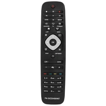 HQ LXP00467 PHILIPS TV remote control LCD / LED Bl