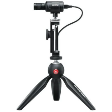 Shure MV88+ VIDEO KIT, galda mikrofons, MV88+DIG-V