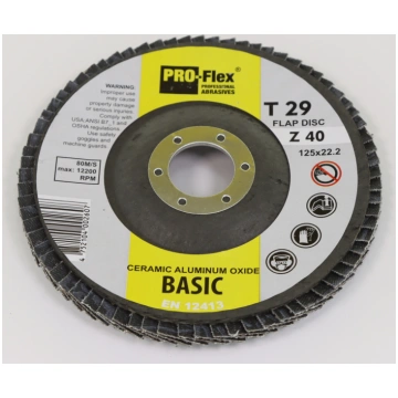LAMEĻU SLĪPRIPA BASIC PRO 125*22.2 Z40 PRO FLEX