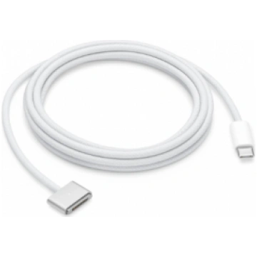 APPLE USB-C UZ MAGSAFE 3 KABELIS (2M) - SUDRABA MW