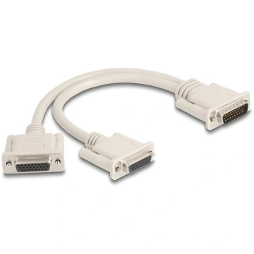 Delock Adapteris Y-Kabelis Splitter D-sub Hd 26 Pi