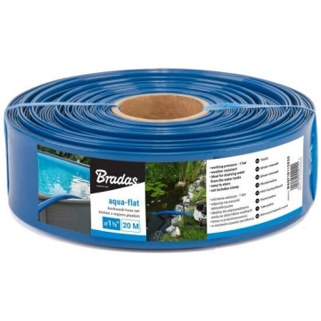 Plakana ūdens šļūtene Bradas AQUA-FLAT Backwash, P