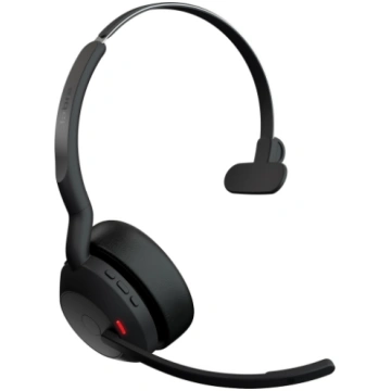 Jabra Evolve2 55, Headset (black, mono, UC, USB-A,