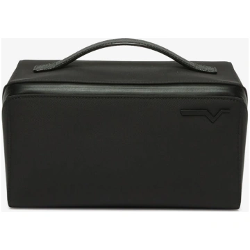 V-Line Assoluto Wash Bag - Black - Econyl - Rigene