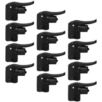 12 velosipēdu vārstu adapteru komplekts, universāl