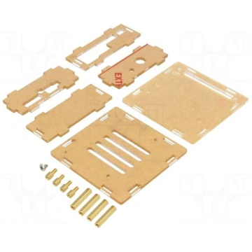 Enclosure: for computer | plexiglass PMMA | transp