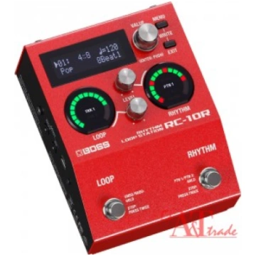 Boss RC-10R Rhythm Loop Station efektu pedālis