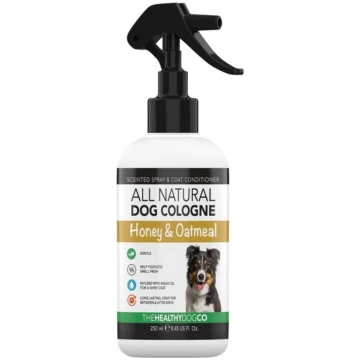 The Healthy Dog Co parfimēts suņu aerosols, medus 