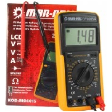 Digitālais Multimetrs (M04015) Marpol