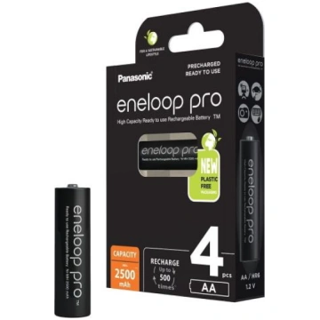 Panasonic Rechargeable Batteries ENELOOP Pro BK-3H
