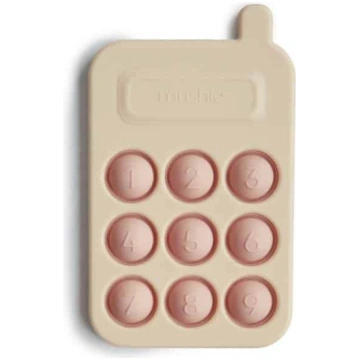 Mushie pop-it telefons Blush