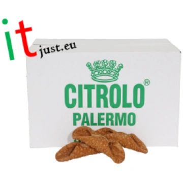 Cialde Cannoli Siciliani Grandi 100 Pezzi CITROLO 