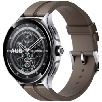 Xiaomi Watch 2 Pro, silver/brown BHR7216GL