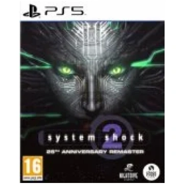 Clear River Games System Shock 2 Remastered PS5 da