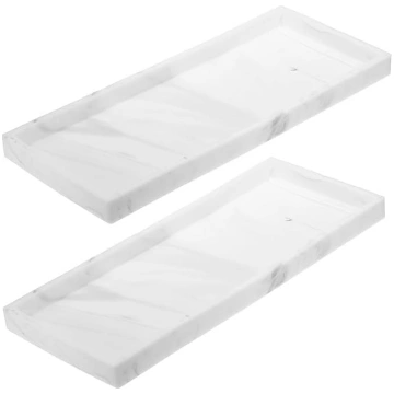 sourcing map Badezimmer-Schminktablett, 30 x 12,7