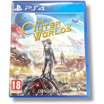 Lietots - Sony PlayStation 4 The Outer Worlds
