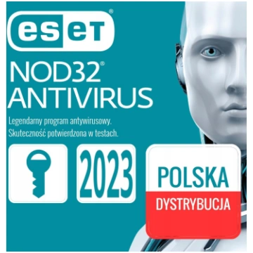 ESET Oprogramowanie ESET NOD32 Antivirus BOX 5U 12
