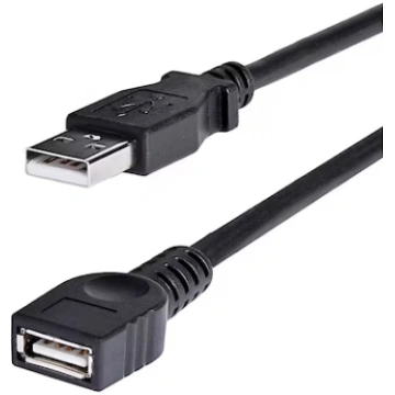 Startech USB Extension Cable, 1.8m (USBEXTAA6BK)