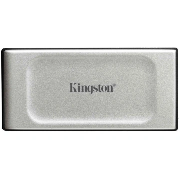 Cietais disks Kingston XS2000, SSD, 1 TB, sudraba 