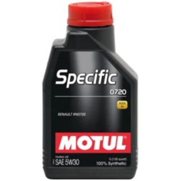 Motoreļļa MOTUL SPECIFIC 0720 C4 5W30 1L. 5W-30
