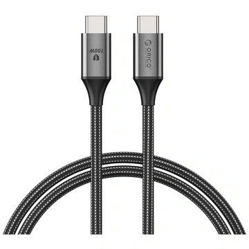Orico Cable USB Type C to USB Type C 100W 1m, Blac