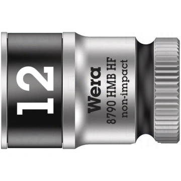 Socket: 6-angles | socket spanner | HEX 12mm | 3/8