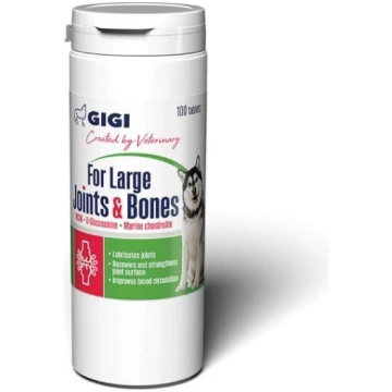 GIGI LARGE JOINTS&BONES papildbarība lielo šķirņu 