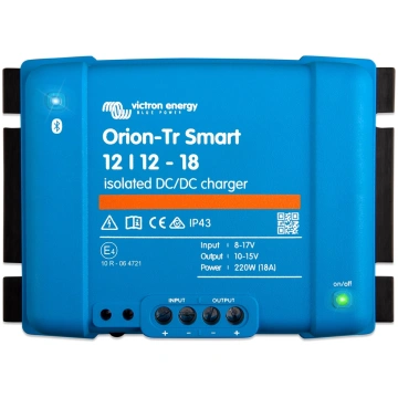 Victron Orion-Tr Smart 12/12-18A (220W) izolēts DC