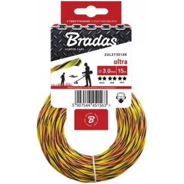 Cellfast ZYLKA TNACA ULTRA L3 TWIST 1 6mm x 15mb K