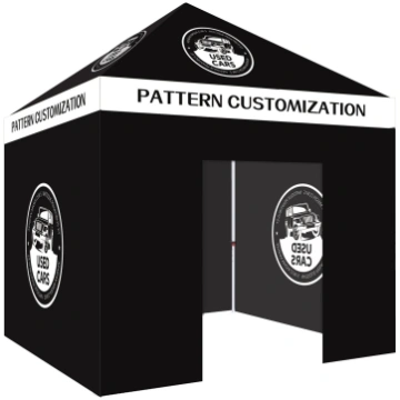 CROWN SHADES Custom Tent - Complete Set with Frame