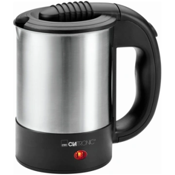 Clatronic WKR 3624 electric kettle 0.5 L Black Sta