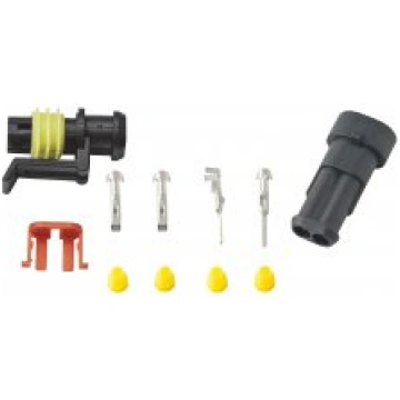 TM7110163 - 2-pin konektoru komplekts TruckMaster