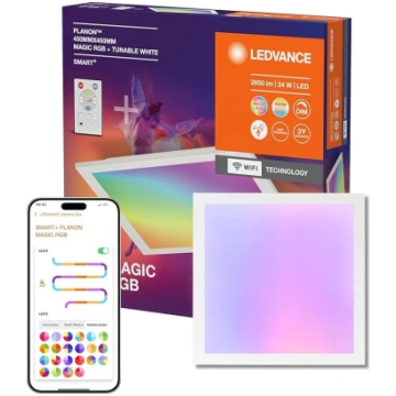 LEDVANCE Smart + WiFi Planon Magic LED paneļu gais