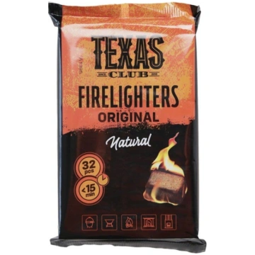 LIGHTERS TEXAS CLUB 32PCS FIRE-CUBES (477903971978