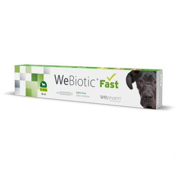 WEBIOTIC FAST 30ml pasta vidēja auguma suņiem
