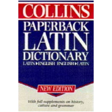 Collins Paperback Latin Dictionary