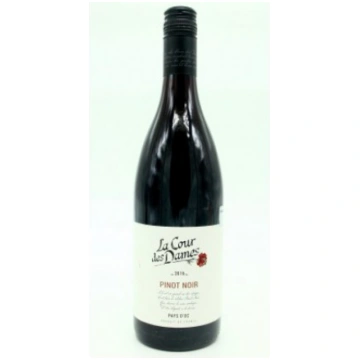 La Cour des Dames Pinot Noir Pays DOC 13% 0.75L