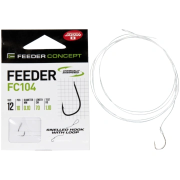 Āķi ar pavadiņu Feeder Concept FC104 FC104-012-010