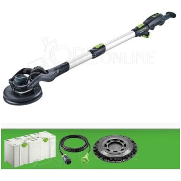 Levigatrice a stelo con led PLANEX LHS 2 225 EQI-P