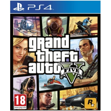 Lietots - PS4 Grand Theft Auto V (GTA 5)